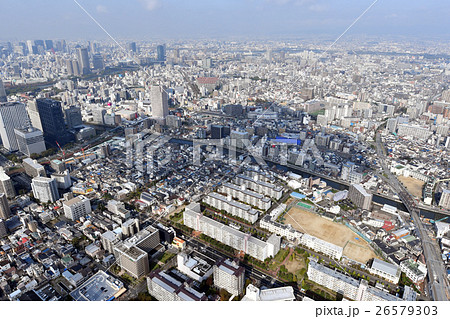 大阪市城東区を空撮 大阪市城東区を空撮 26579303