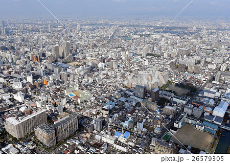 大阪市城東区を空撮 大阪市城東区を空撮 26579305