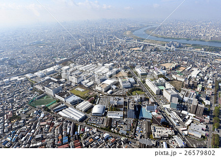 大阪府門真市を空撮 26579802