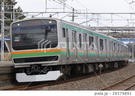 ［JT］東海道線E231系（真鶴駅） 26579891