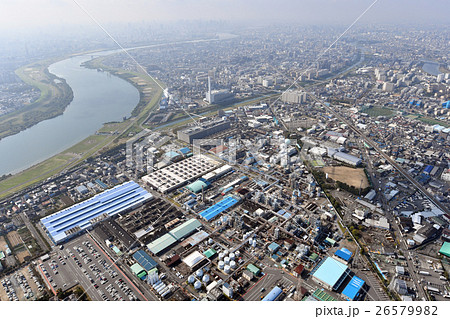 大阪府、摂津市を空撮 大阪府、摂津市を空撮 26579982