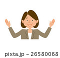女性ポーズ03 26580068