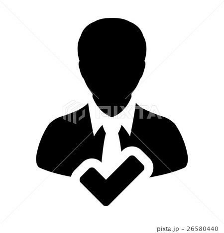 User Approve, Accept, Account, Avatar Vector Icon User Approve, Accept, Account, Avatar Vector Icon 26580440