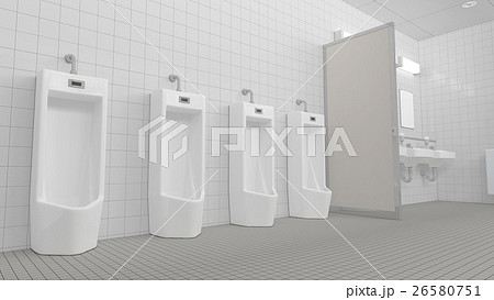 公衆トイレのイラスト素材