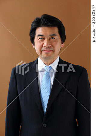 ビジネスマン　シニア 26580847