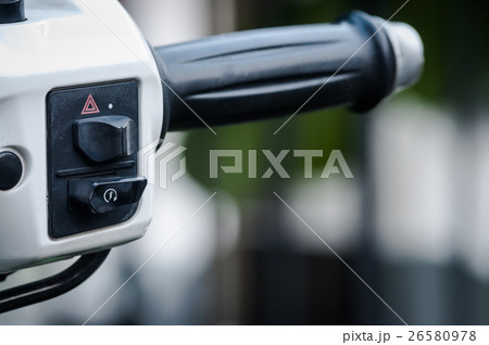 handlebars of motorcycle handlebars of motorcycle 26580978