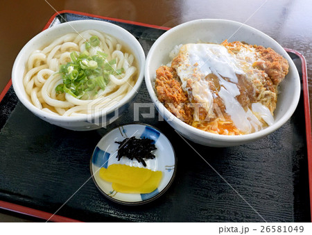 かつ丼セット かつ丼セット 26581049