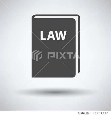 Law book icon Law book icon 26581332