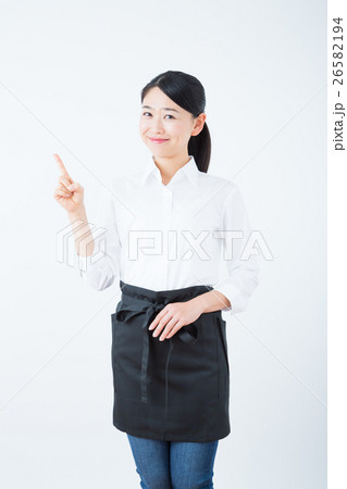 カフェ店員 26582194