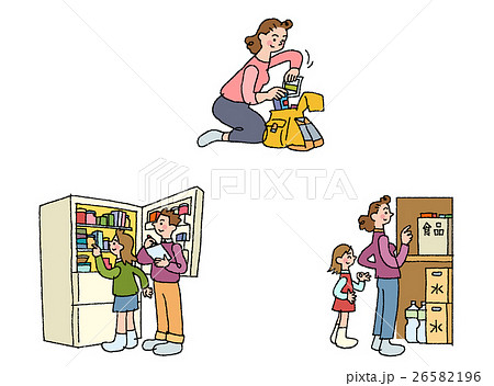 災害への備え 26582196