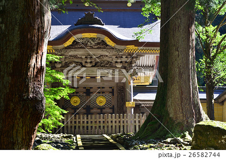 福井　永平寺　唐門（2016.10） 26582744