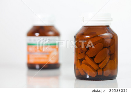 Medicine bottles Medicine bottles 26583035