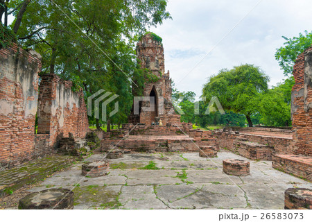 Wat Mahathat temple, Ayutthaya Historical Park Wat Mahathat temple, Ayutthaya Historical Park 26583073