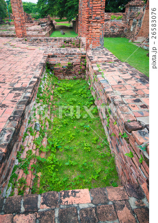 Wat Mahathat temple, Ayutthaya Historical Park Wat Mahathat temple, Ayutthaya Historical Park 26583076