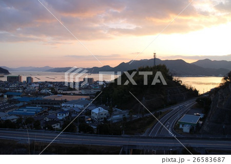 瀬戸内海を見下ろして 瀬戸内海を見下ろして 26583687