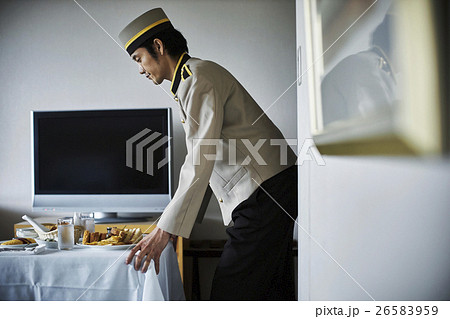 ルームサービス　朝食 26583959
