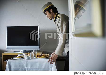 ルームサービス　朝食 26583987
