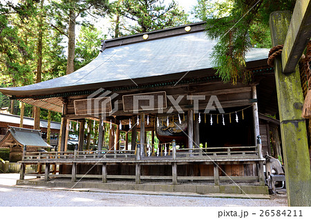 長野　諏訪大社上社本宮　神楽殿（2016.10） 26584211