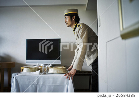 ルームサービス　朝食 26584238