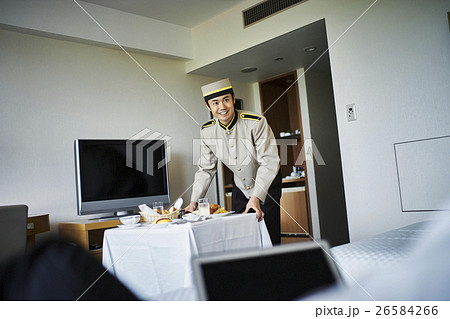 ルームサービス　朝食 26584266