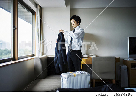 身支度 ビジネスマン 身支度 ビジネスマン 26584396