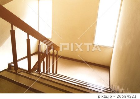 fire exit stairs in office 26584523