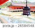 厳島神社のランタン 26584548