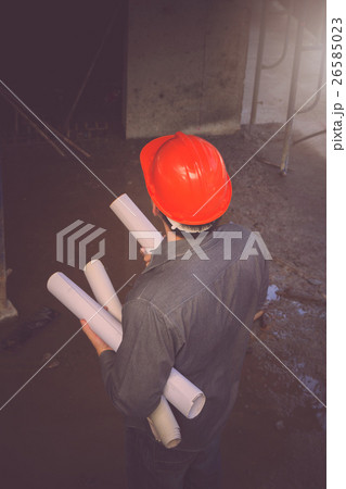 Engineer and Architect working Engineer and Architect working 26585023