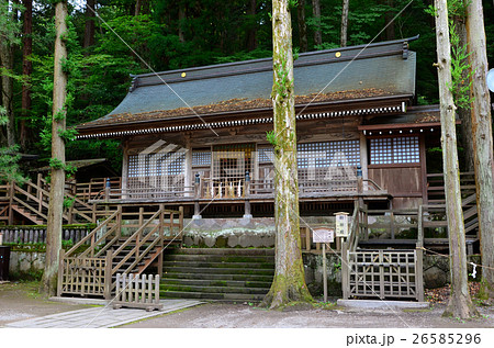 長野　諏訪大社上社本宮　勅願殿（2016.10） 26585296