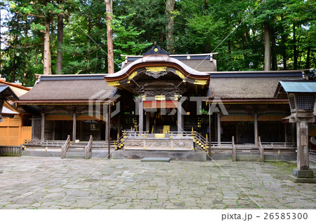 長野　諏訪大社上社本宮　拝殿（2016.10） 26585300