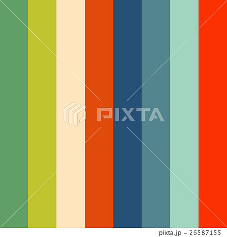 Bright Colorful seamless stripes pattern.  26587155