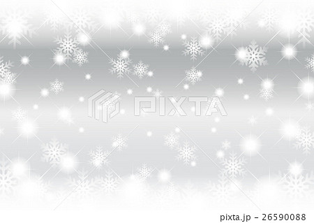 背景素材壁紙 雪の結晶 光 キラキラ 輝き 冬景色 クリスマス 空 イルミネーション デコレーションのイラスト素材