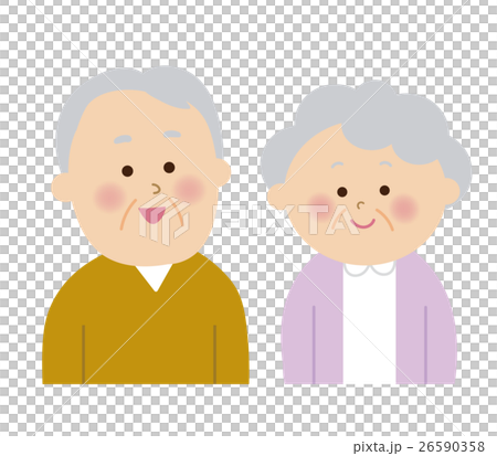 Elderly couple Senior couple 26590358