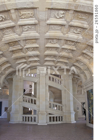 double-helix staircase 26591860