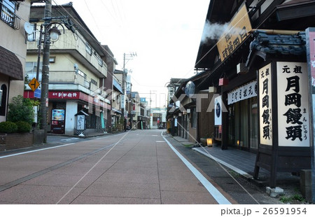 月岡温泉街(新潟県) 月岡温泉街(新潟県) 26591954