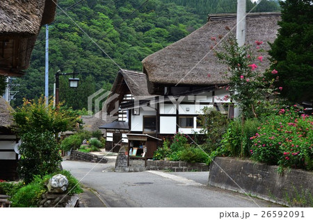 前沢曲家集落(福島県) 前沢曲家集落(福島県) 26592091