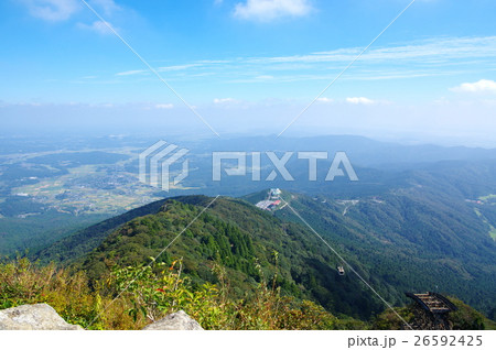 筑波山山頂（茨城県つくば市） 26592425