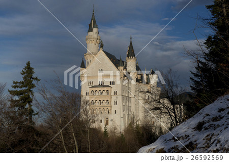 Neuschwanstein Castle in Bavaria 26592569
