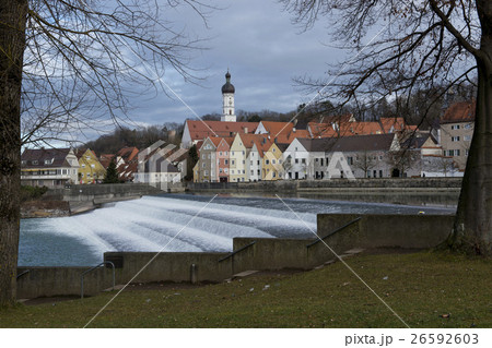 Panorama of Landsberg am Lech 26592603