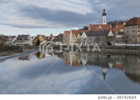 Reflection of Landsberg am Lech 26592604