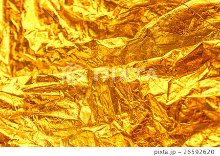 Abstract Golden luxury grunge foil  texture. 26592620