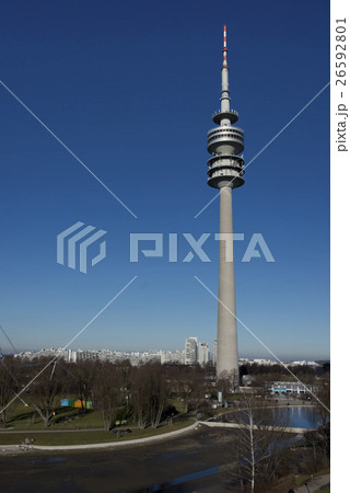 Olympic Tower in Munich 26592801