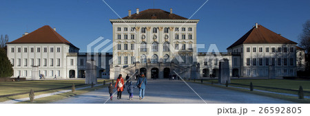 Nymphenburg Castle in Munchen 26592805