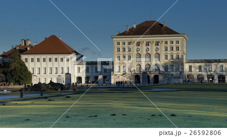 Nymphenburg Castle in Munchen 26592806