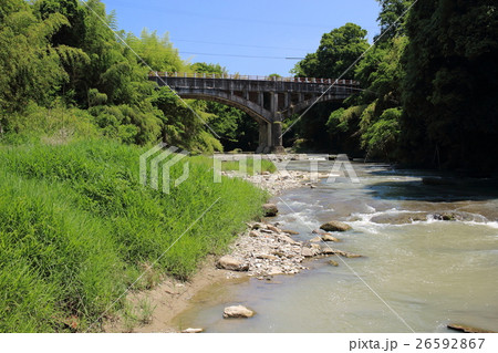 御坂サイフォン橋（全景） 26592867