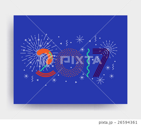 New Year design New Year design 26594361