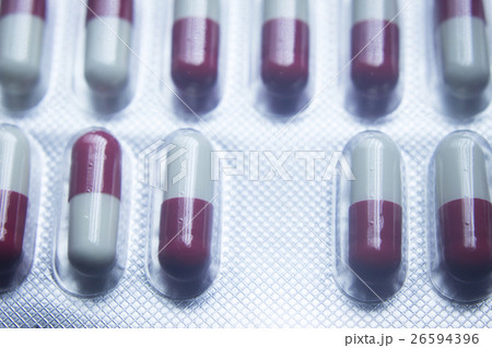 Blister pack medical pillls 26594396