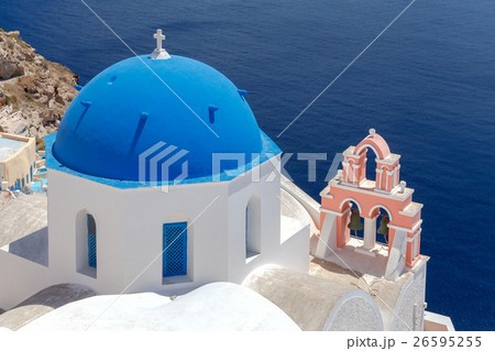 Oia. Greek church. 26595255