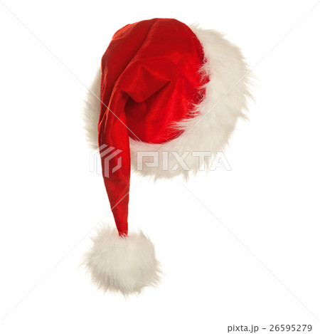 Red Santa Hat with White Fur Isolated Red Santa Hat with White Fur Isolated 26595279