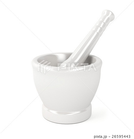 Mortar with pestle 26595443